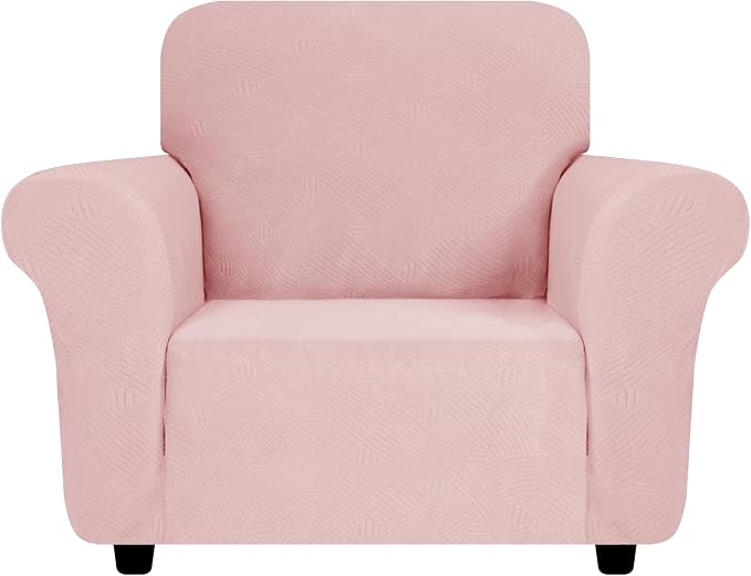 ZNSAYOTX Chair Cover with Arms, New Striped Sofa Chair Covers - Image 7