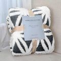 LOMAO Sherpa Fleece Blanket for Mom Cozy Soft Throw Blanket for Women Men by LOMAO