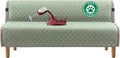 Turquoize 100% Waterproof Futon Cover Futon Slipcover Washable Armless Sofa Bed by Turquoize