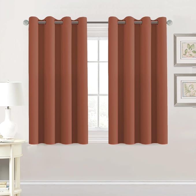 H.VERSAILTEX Premium Blackout Thermal Insulated Room Darkening Curtains by HVERSAILTEX
