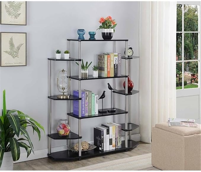 Convenience Concepts Designs2Go No Tools Wall Unit Bookshelf 47.25" - Image 2