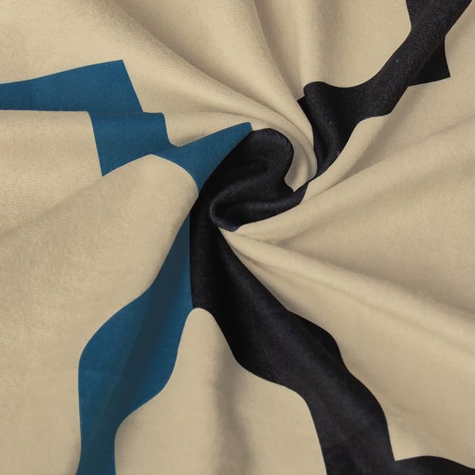 Easy-Going Print 4 Pieces Stretch Soft Couch Cover - Image 7