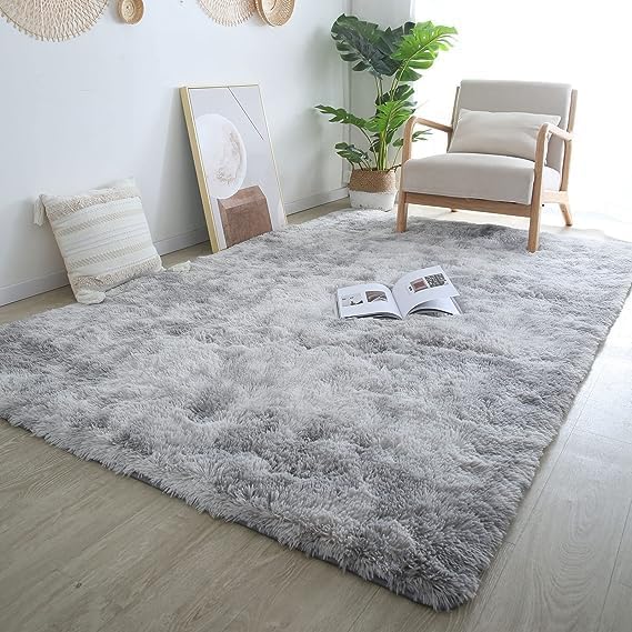 CAIYUECS Shag Area Rug, Indoor Ultra Soft Plush Rugs - Image 2