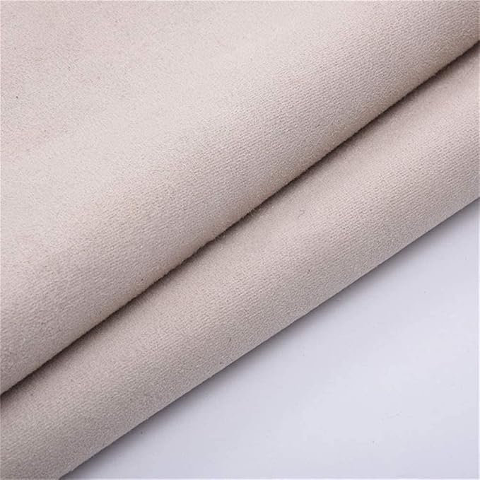 Huichenxing2021FURSTORE Faux Fur Deer Hide Rug, Animal Deer Antelope Print Skin - Image 5