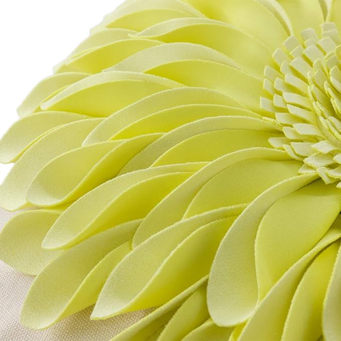 OiseauVoler Summer Throw Pillow Covers Decorative 3D Sunflowers Cushion Covers - Image 3