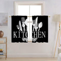 Farmhouse Kitchen Curtains by BrilliStar