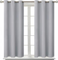 BGment Room Darkening Curtains 54 Inches Long by BGment