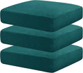 MAXIJIN Velvet Stretch Seat Cushion Covers Couch Cushion Cover by MAXIJIN