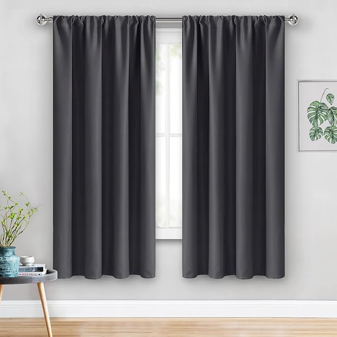 JIUZHEN Blackout Curtains for Bedroom– Thermal Insulated, Noise Reducing Room - Image 7