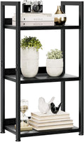 NUMENN Narrow Bookshelf, 3 Tier Bookshelves, Home Office Bookcase Shelf Storage by NUMENN