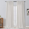 OVZME Extra Long 10 FT Room Darkening Curtains by OVZME