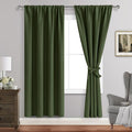 JIUZHEN Blackout Curtains for Bedroom– Thermal Insulated, Noise Reducing Room by JIUZHEN