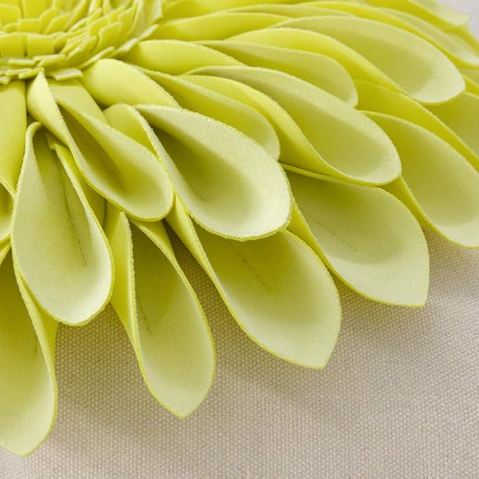 OiseauVoler Summer Throw Pillow Covers Decorative 3D Sunflowers Cushion Covers - Image 4