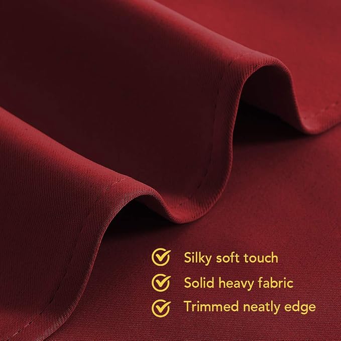 NICETOWN Christmas Bedroom Curtains Blackout Draperies, Home Decorations - Image 4