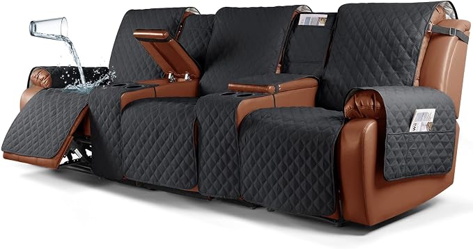 Ruaozz Waterproof Recliner Sofa Cover by RuaozzFurnitureCovers