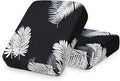 SearchI 2PC Printed Sofa Couch Cushion Covers Replacement Chair Cushion by SearchI