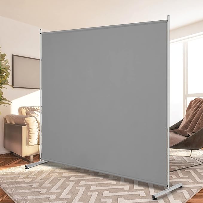 RANTILA Single Large Panel Room Divider, Privacy Screen by RANTILA