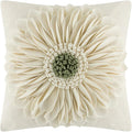 OiseauVoler 3D Sunflower Handmade Throw Pillow Covers Decorative Floral by OiseauVoler