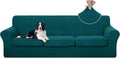 U-NICE HOME 4 Pieces Oversized Stretch Couch Cover Sofa Cover Washable Slipcover by U-NICEHOME