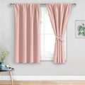 JIUZHEN Blackout Curtains for Bedroom by JIUZHEN