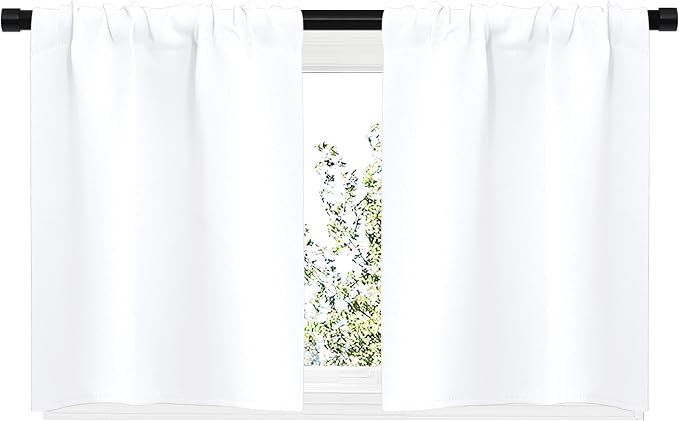 NICETOWN RV Curtains for Camper Windows, Home Decoration Light Filtering Drapes - Image 2