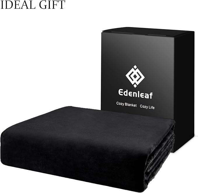 Edenleaf Big Oversized Soft Blanket, Giant Fleece Companion 120x120, California - Image 5
