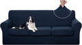 U-NICE HOME 4 Pieces Stretch Couch Cover Sofa Cover Washable Sofa Slipcover by U-NICEHOME