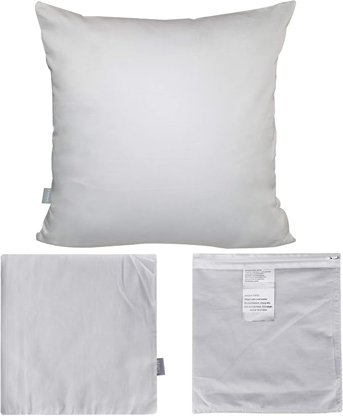 Thmyo 4-Pack 100% Cotton Comfortable Solid Decorative Throw Pillow Case - Image 7