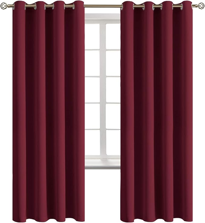 BGment Blackout Curtains for Bedroom by BGment