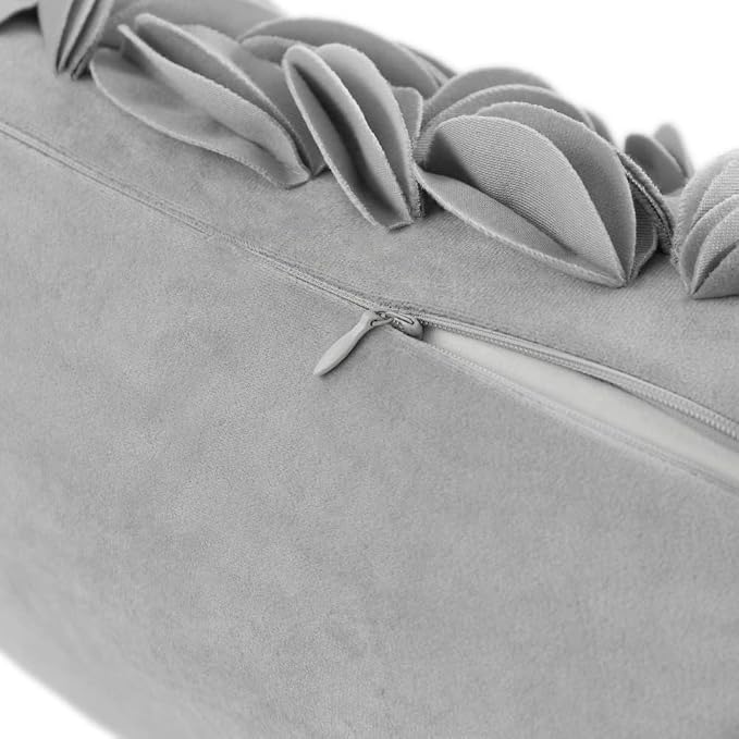 KINGROSE 3D Handmade Accent Pillow Cover Personalized Throw Pillow Cases - Image 4