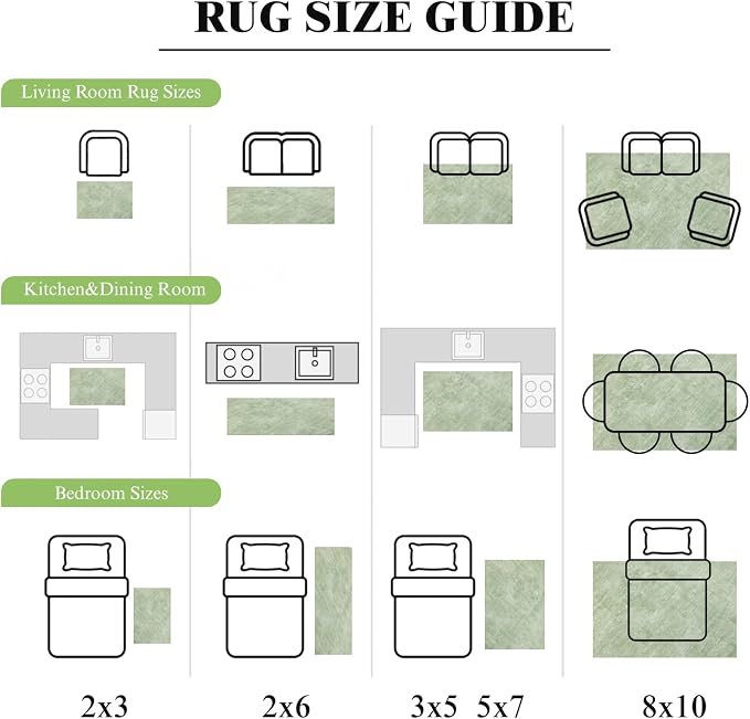 LIANLAM Washable Rug 10x12 Area Rugs - Image 8