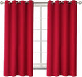 BGment Room Darkening Curtains 63 Inches Long by BGment
