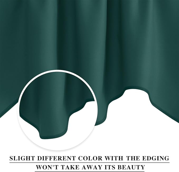 NICETOWN Blackout Valance for Kitchen - Image 3