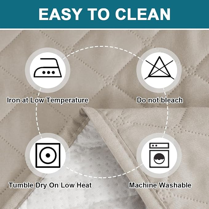 Turquoize 100% Waterproof Couch Cover Sofa Covers - Image 6