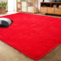 LOCHAS Ultra Soft Indoor Modern Area Rugs Fluffy Living Room Carpets by LOCHAS