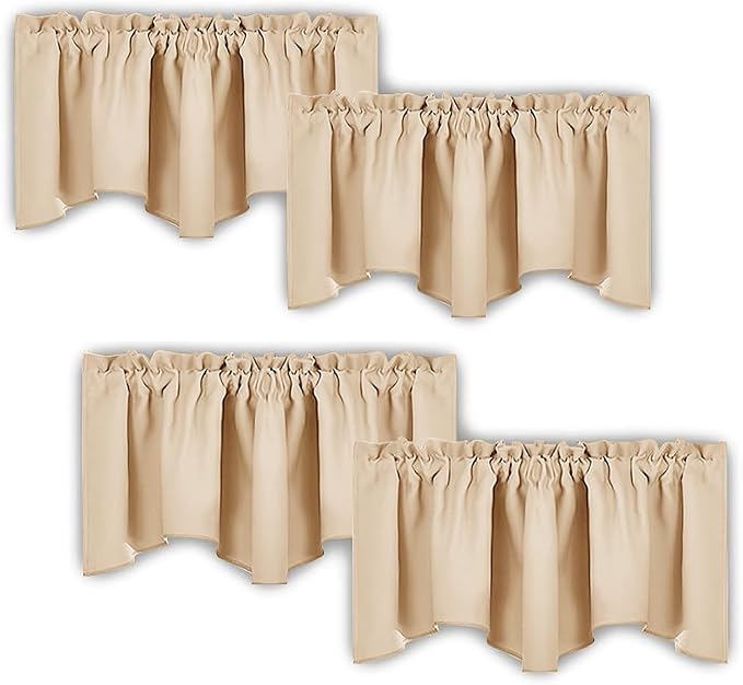 NICETOWN Room Darkening Window Valance by NICETOWN