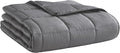 Weighted Blanket 20lbs 48"x72" Cooling Breathable Heavy Blanket Microfiber by LAGRATY