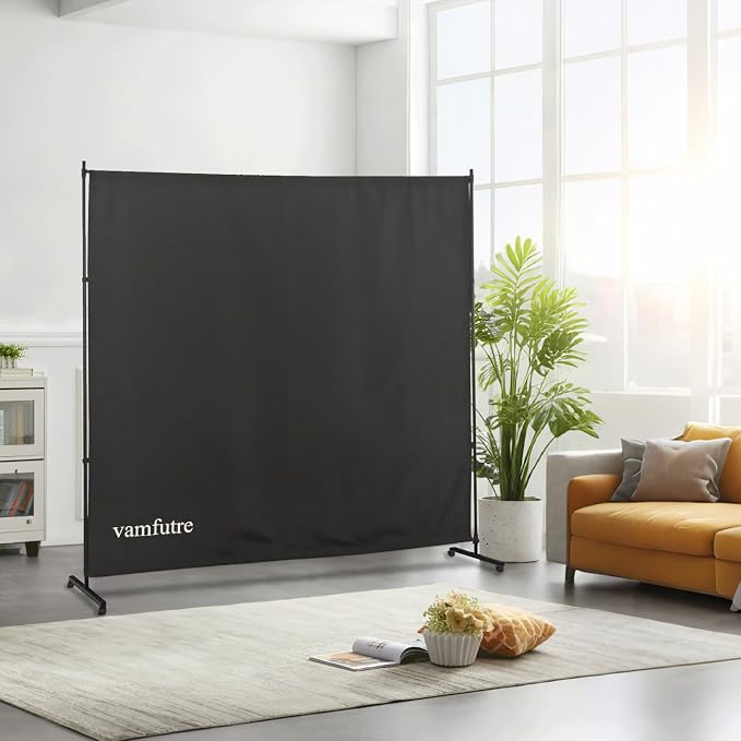 Single Panel Room Divider/Privacy Screen - Image 7