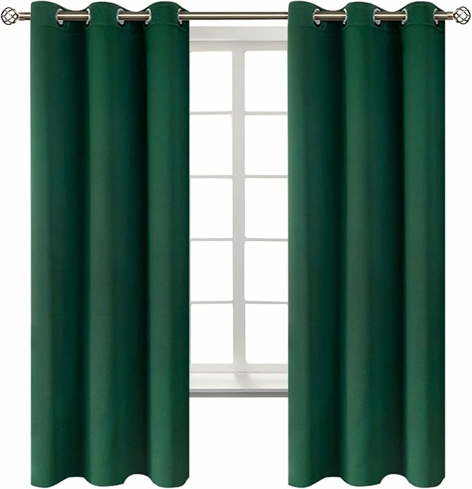 BGment Christmas Blackout Curtains by BGment