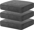 MAXIJIN Velvet Stretch Seat Cushion Covers Couch Cushion Cover by MAXIJIN