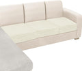 NAISI Couch Cushion Covers 3 Pieces Velvet Stretch Sofa Seat Covers or Backrest by NAISI