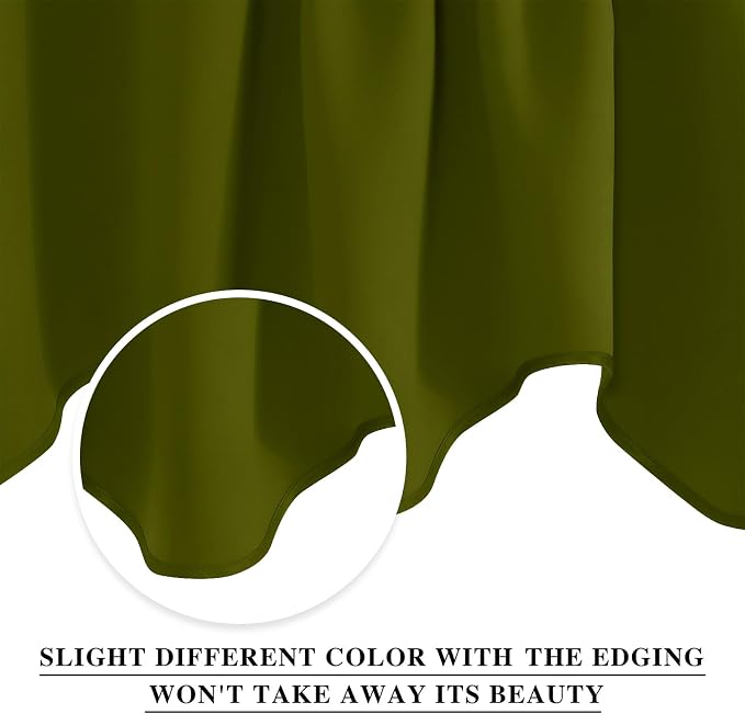 NICETOWN Camper RV Curtain Valance - Image 3