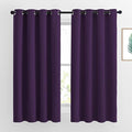 NICETOWN Blackout Curtains for Bedroom, Grommet Top Room Darkening Thermal by NICETOWN