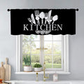 Farmhouse Kitchen Curtains by BrilliStar