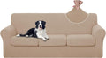 U-NICE HOME 4 Pieces Stretch Couch Cover Sofa Cover Washable Sofa Slipcover by U-NICEHOME