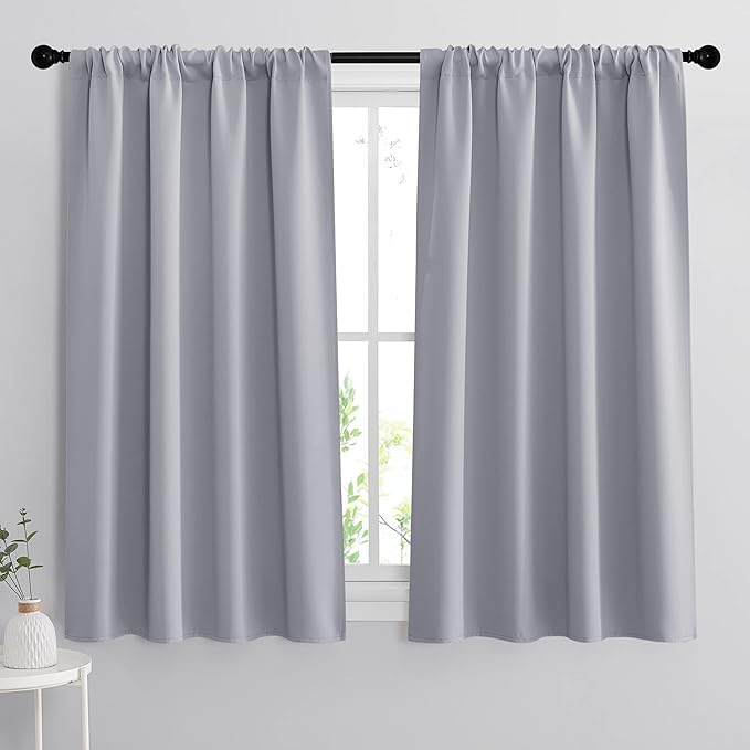 RYB HOME 54 inch Blackout Curtains by RYBHOME