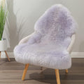 LLB Genuine Sheepskin Area Rug Wool Rug Fur Carpet Fluffy Shaggy Fur Rug by LLB