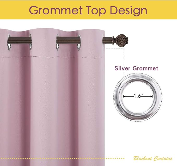 NICETOWN Blackout Curtains & Drapes - Image 2