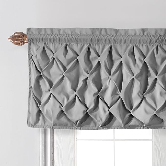 VCNY Home Pintuck Valance Curtain - Image 5