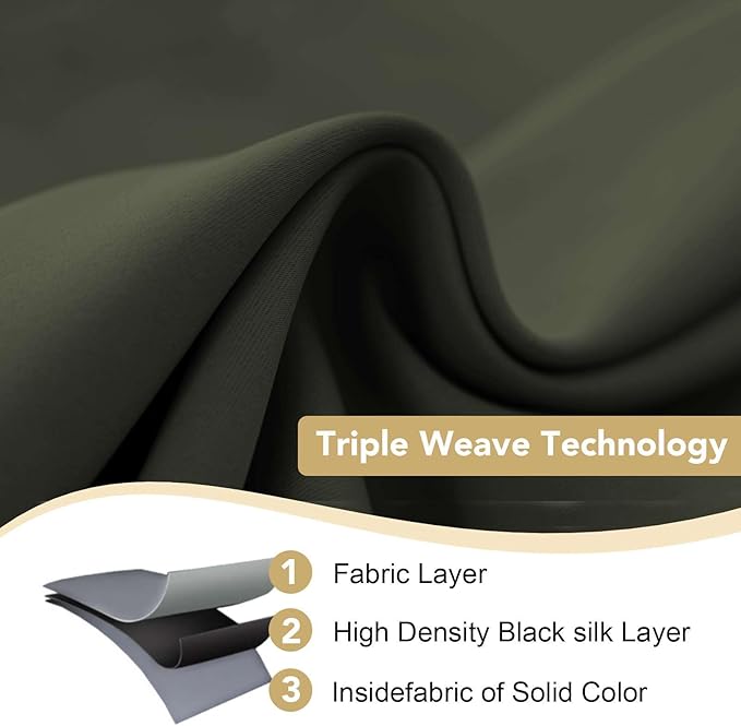 H.VERSAILTEX Ultra Soft Microfiber Thermal Insulated Antique Copper Grommet - Image 3